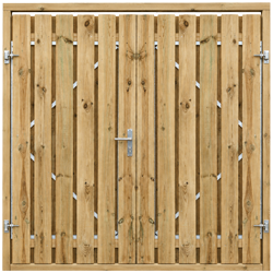 Dubbele poort (max. 300cm)
