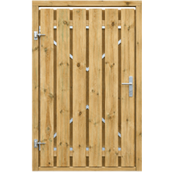 Enkele poort (max. 150cm)